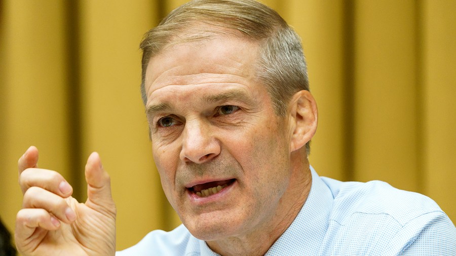 House Judiciary Committee Chairman Jim Jordan (R-Ohio)