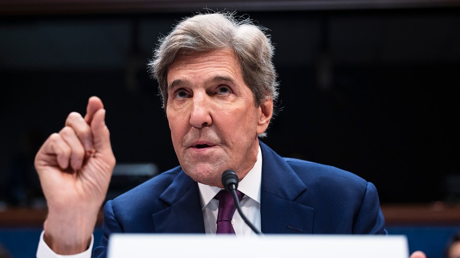 Special Presidential Envoy for Climate John Kerry