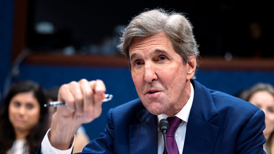 Special Presidential Envoy for Climate John Kerry