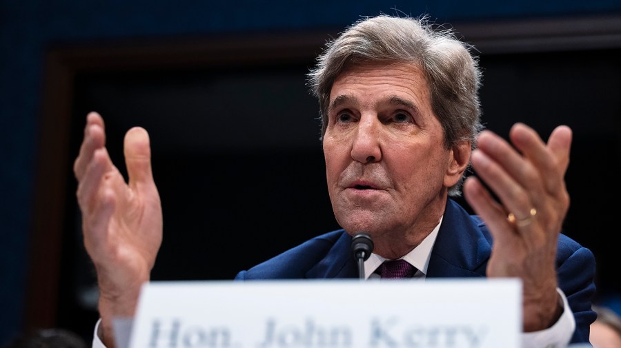 Special Presidential Envoy for Climate John Kerry