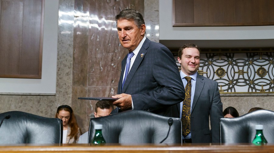 Sen. Joe Manchin (D-W.Va.)