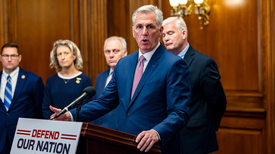 Speaker Kevin McCarthy (R-Calif.)