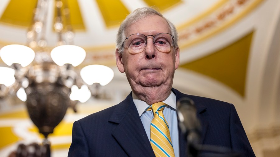 Minority Leader Mitch McConnell (R-Ky.)