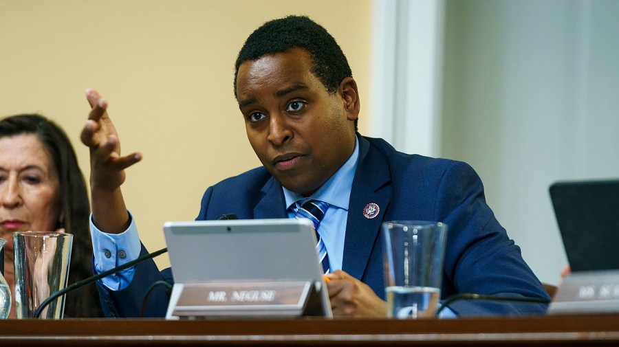 Rep. Joe Neguse (D-Colo.)