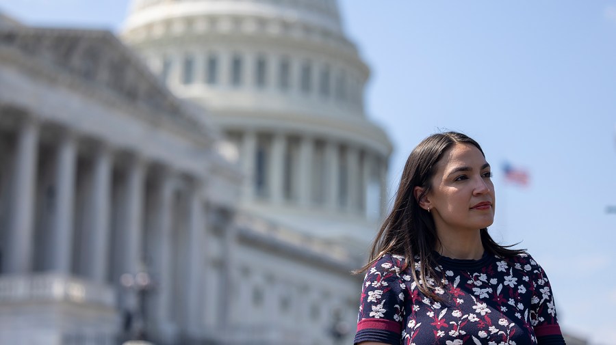 Rep. Alexandria Ocasio-Cortez (D-N.Y.)