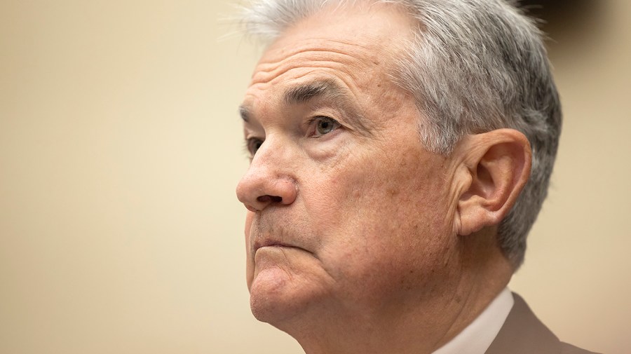 Federal Reserve Chairman Jerome Powell