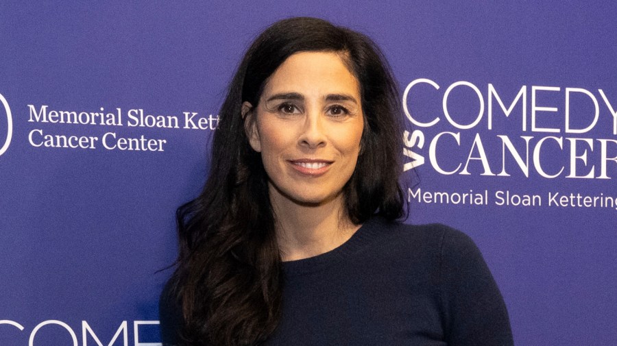 Sarah Silverman appears at the Memorial Sloan Kettering Cancer Center's Comedy vs Cancer event, which raised $1.2 million for blood cancer research, on Thursday, April 20, 2023, in New York City.