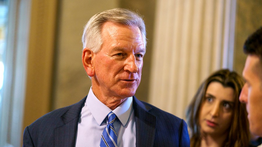 Sen. Tommy Tuberville (R-Ala.)