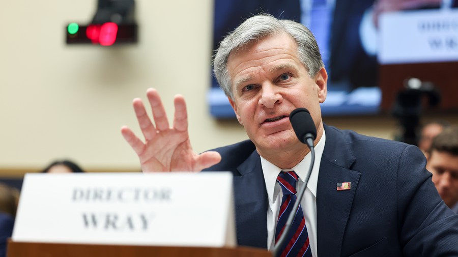 FBI Director Christopher Wray