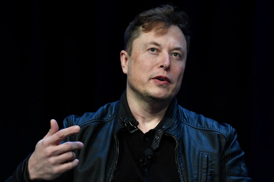 FILE - Tesla and SpaceX CEO Elon Musk speaks at the SATELLITE Conference and Exhibition, March 9, 2020, in Washington. Musk said Thursday, Aug. 31, 2023, that his social network X, formerly known as Twitter, will give users the ability to make voice and video calls on the platform. (AP Photo/Susan Walsh, File)