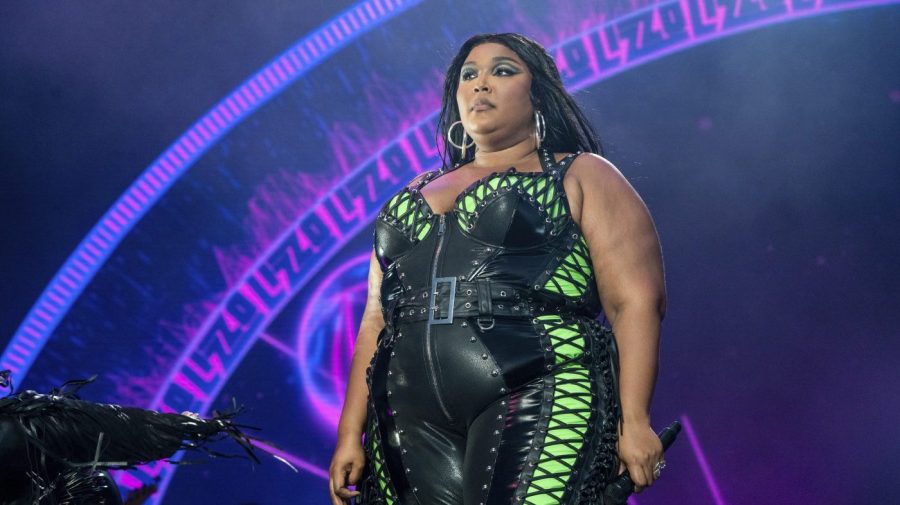 Lizzo performs on day two of the BottleRock Napa Valley Music Festival on Saturday, May 27, 2023, at the Napa Valley Expo in Napa, Calif.