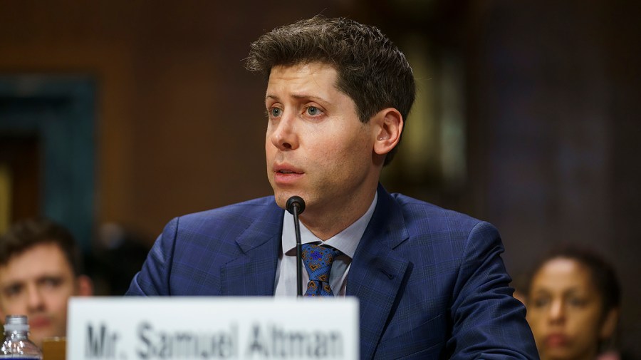 OpenAI CEO Sam Altman