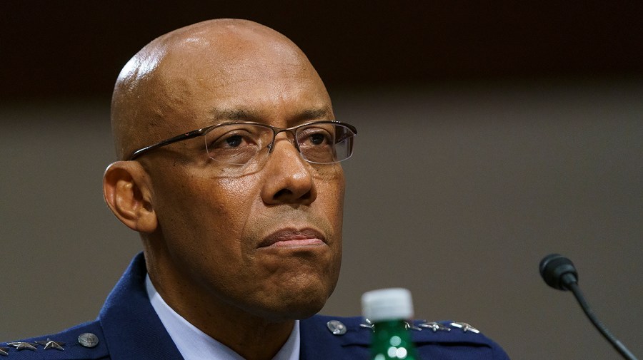 U.S. Air Force Gen. Charles Brown