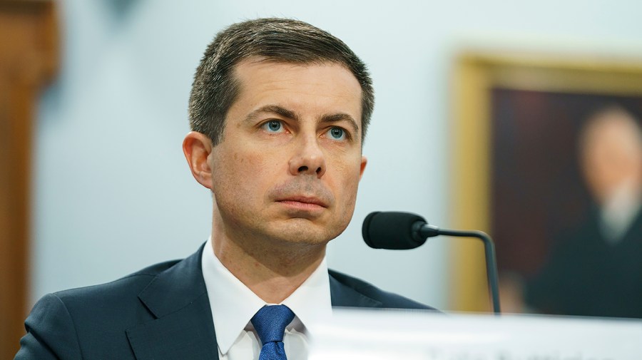 Secretary of Transportation Pete Buttigieg