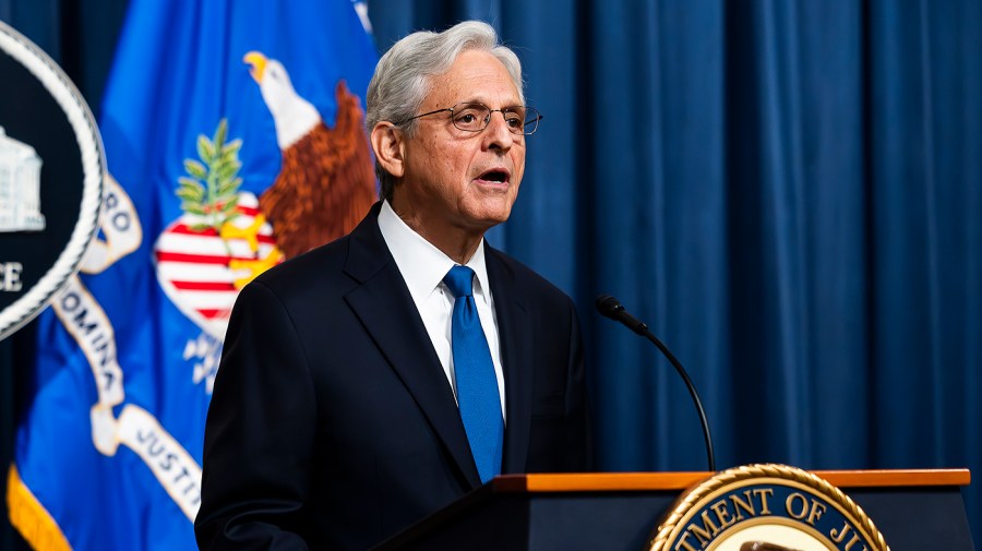 Attorney General Merrick Garland