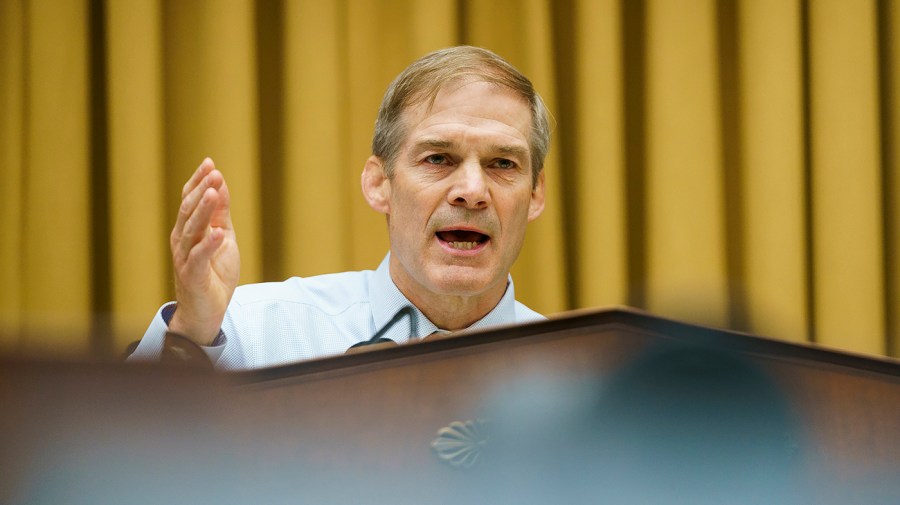 House Judiciary Committee Chairman Jim Jordan (R-Ohio)