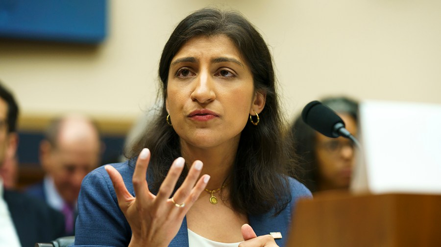 Federal Trade Commission Chair Lina Khan