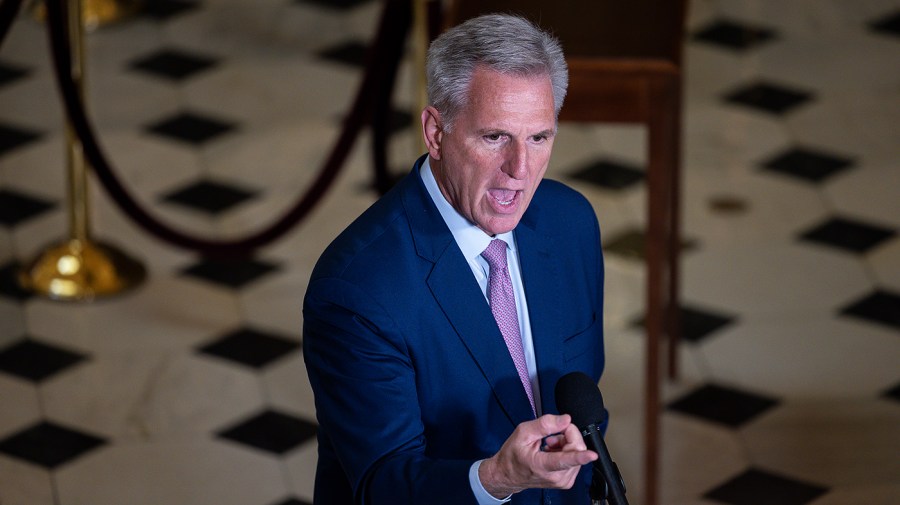 Speaker Kevin McCarthy (R-Calif.)