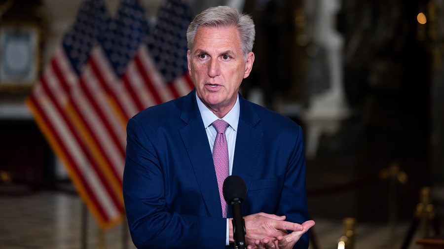 Speaker Kevin McCarthy (R-Calif.)