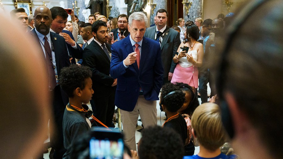 Speaker Kevin McCarthy (R-Calif.)