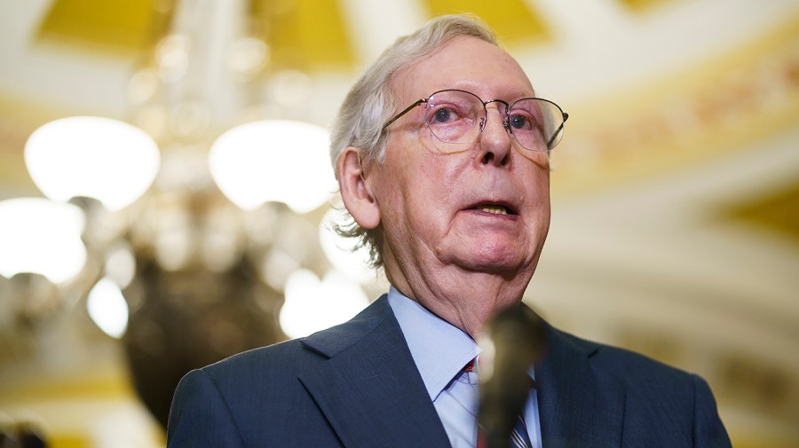 Minority Leader Mitch McConnell (R-Ky.)