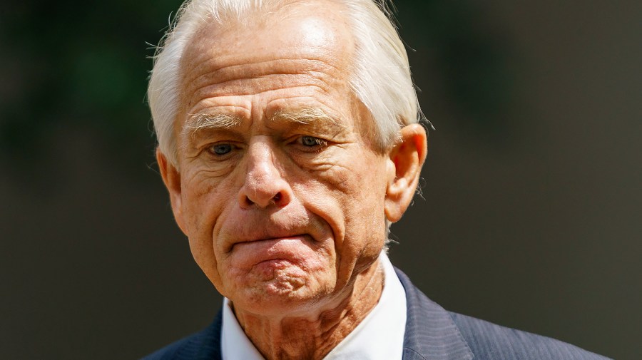 Former Trump advisor Peter Navarro