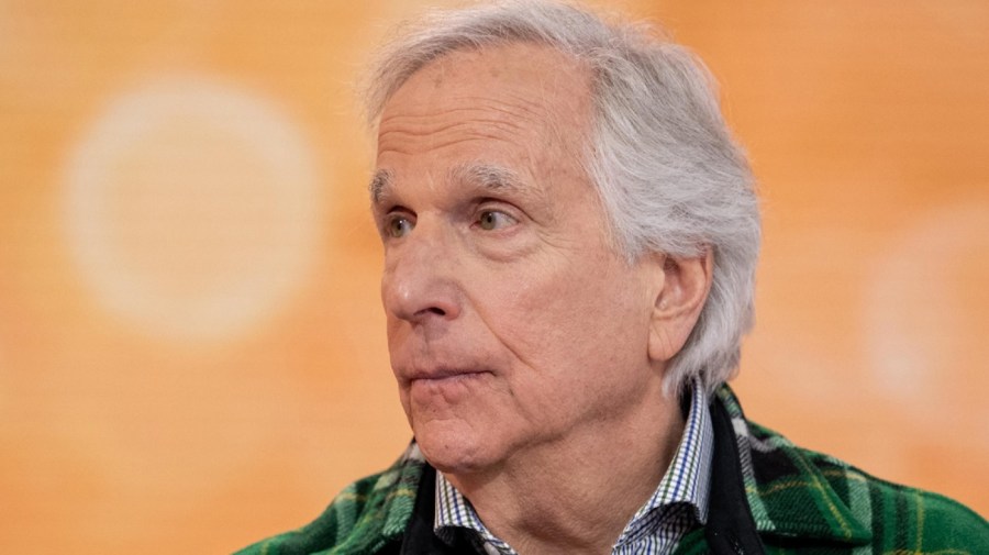 File - Henry Winkler visits NBC's 'Today' show on Thursday, May 4, 2023.