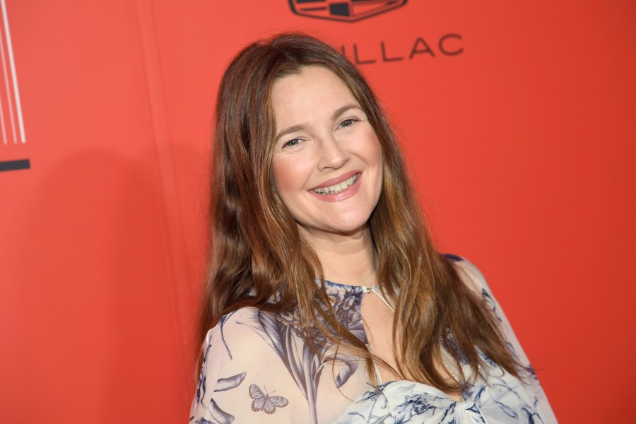 FILE - Drew Barrymore attends the Time100 Gala, celebrating the 100 most influential people in the world, at Frederick P. Rose Hall, April 26, 2023, in New York. The National Book Awards dropped Barrymore as the host for this year's ceremony, Tuesday, Sept. 12, 2023, a day after her talk show taped its first episode since the Hollywood writers strike began. (Photo by Evan Agostini/Invision/AP, File)