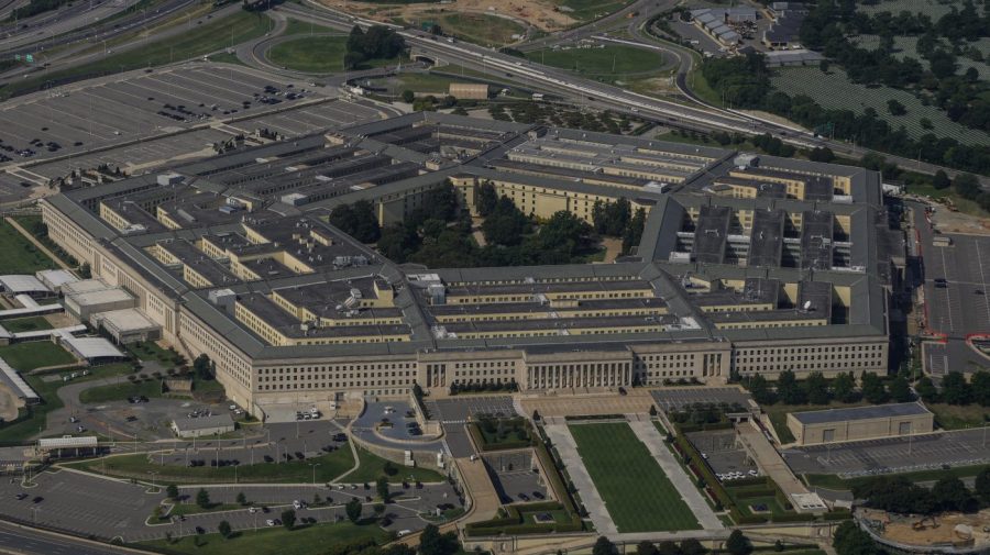 The Pentagon is seen on Sunday, Aug. 27, 2023, in Washington. (AP Photo/Carolyn Kaster)