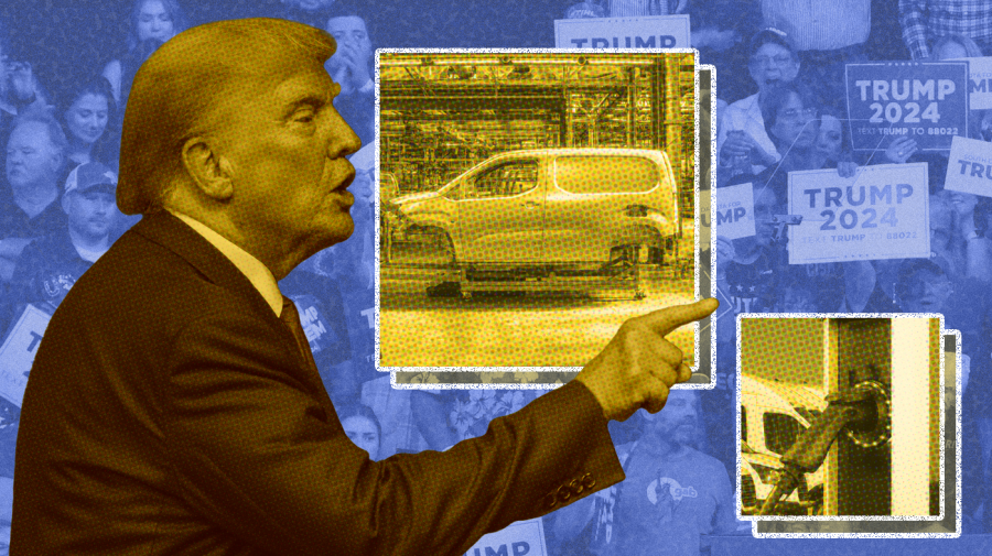 Why Trump is hammering Biden on electric cars