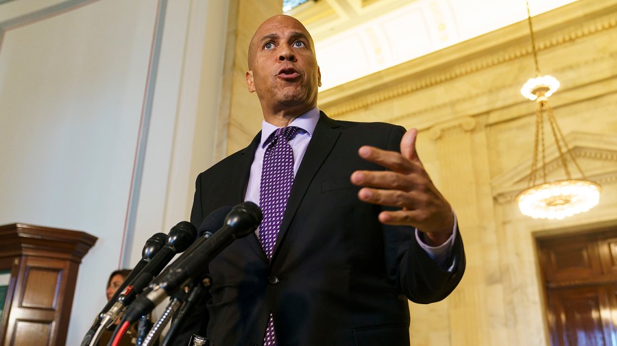 Sen. Cory Booker (D-N.J.)