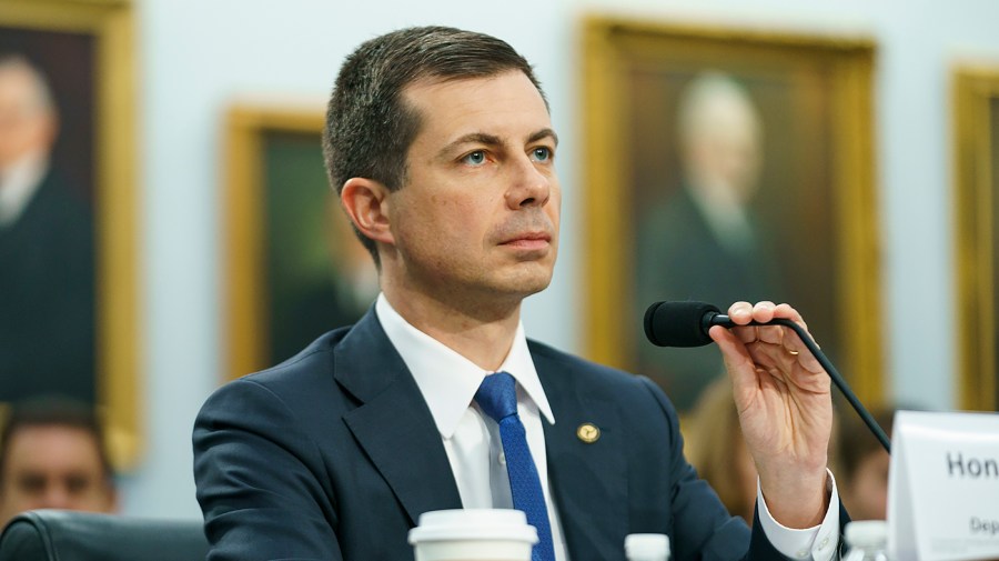 Secretary of Transportation Pete Buttigieg