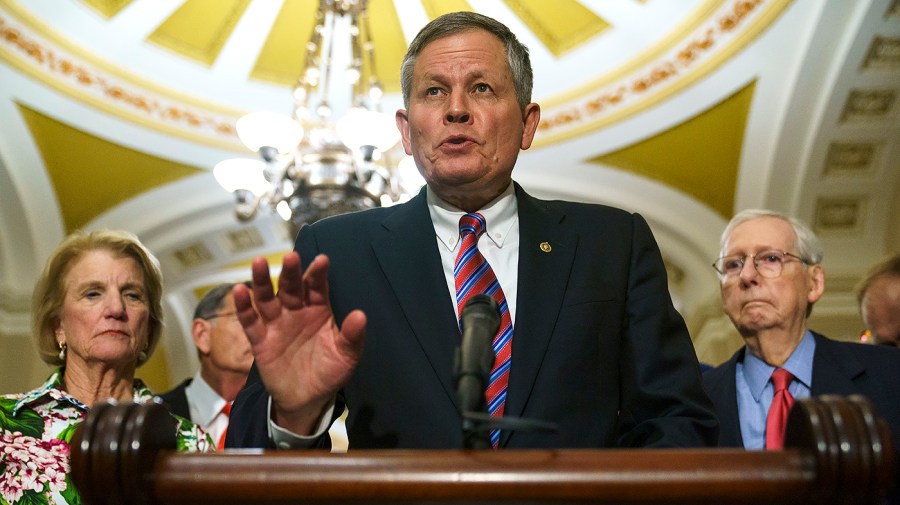 Sen. Steve Daines (R-Mont.)