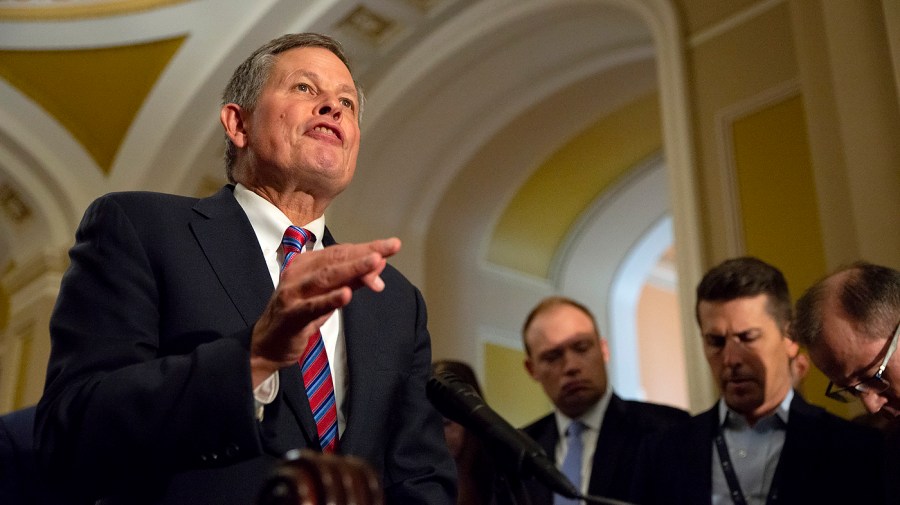 Sen. Steve Daines (R-Mont.)