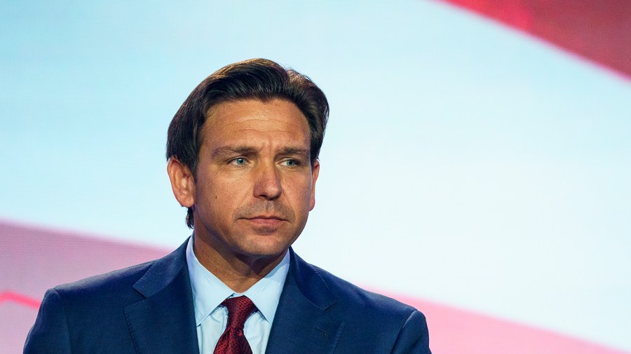 Republican presidential candidate and Florida Gov. Ron DeSantis