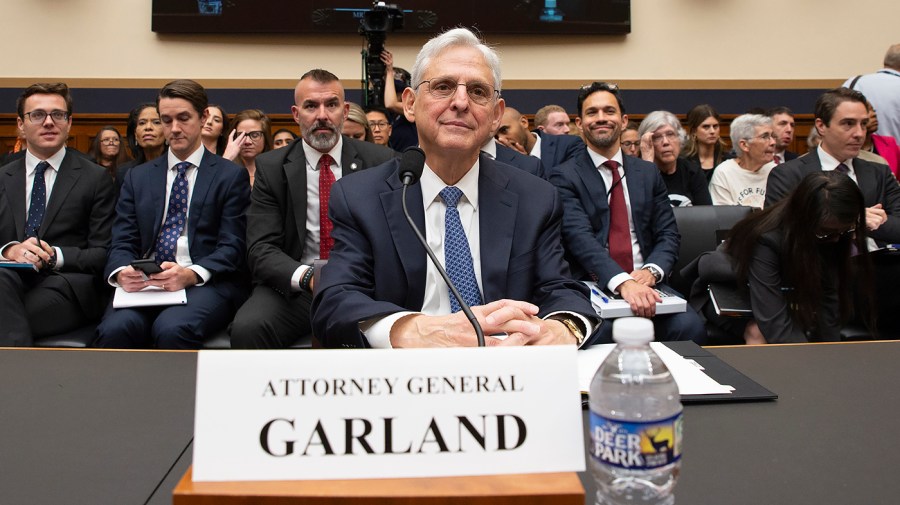 Attorney General Merrick Garland