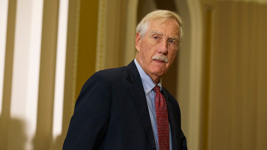 Sen. Angus King (I-Maine)