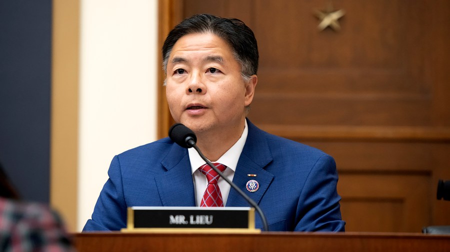 Rep. Ted Lieu (D-Calif.)