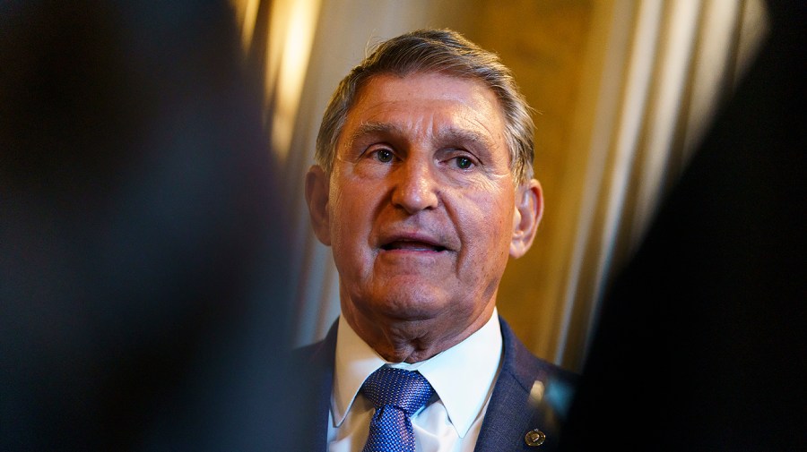 Sen. Joe Manchin (D-W.Va.)