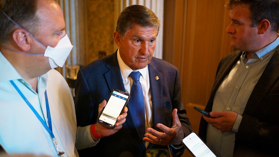 Sen. Joe Manchin (D-W.Va.)