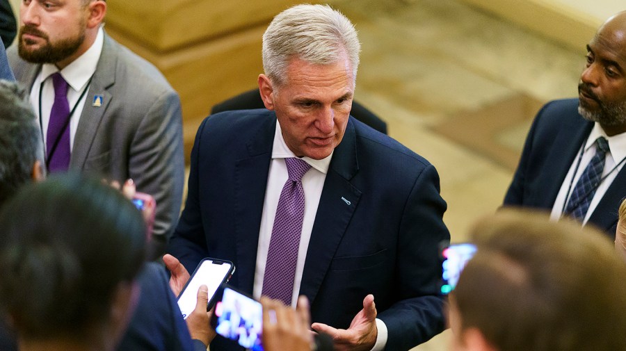 Speaker Kevin McCarthy (R-Calif.)