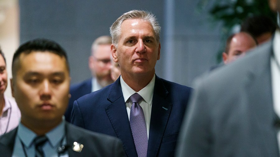 Speaker Kevin McCarthy (R-Calif.)