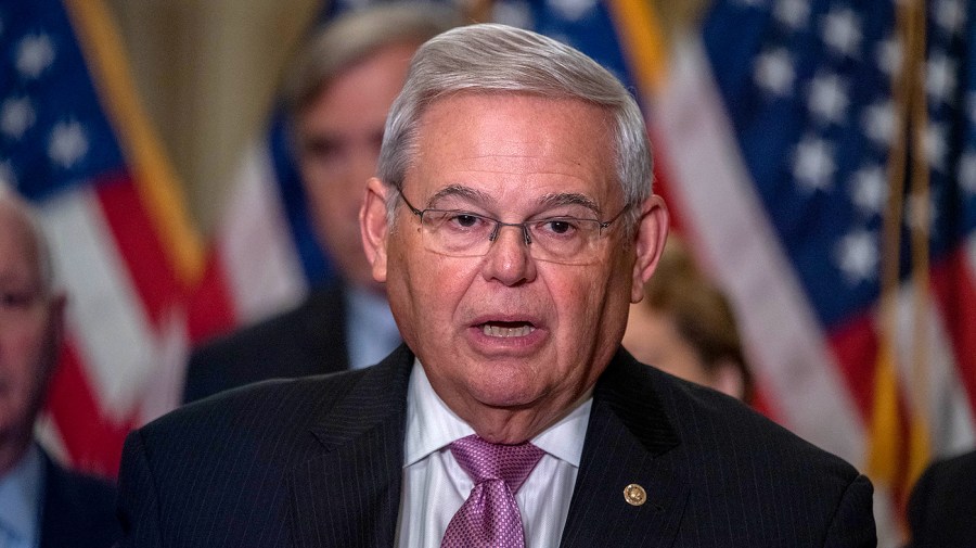 Sen. Robert Menendez (D-N.J.)