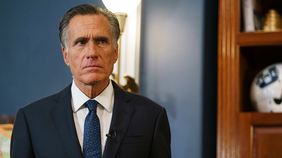 Sen. Mitt Romney (R-Utah)