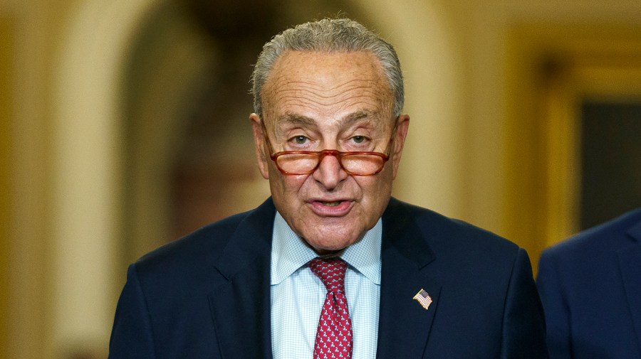 Majority Leader Chuck Schumer (D-N.Y.)