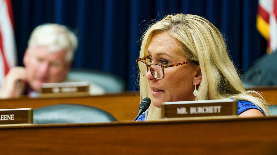 Rep. Marjorie Taylor Greene (R-Ga.)