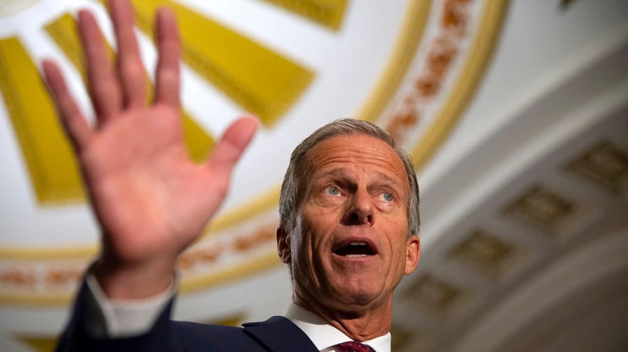 Sen. John Thune (R-S.D.)