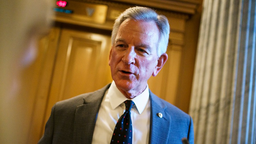 Sen. Tommy Tuberville (R-Ala.)