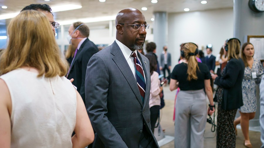 Sen. Raphael Warnock (D-Ga.)