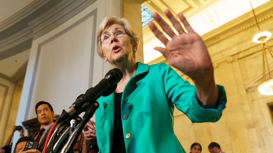 Sen. Elizabeth Warren (D-Mass.)